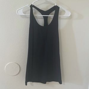 Lululemon align racer back workout top in black